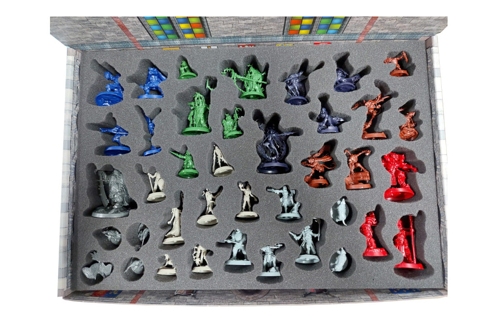 Vanguard Box to carry all warbands from WHU: Nethermaze and Harrowdeep warbands 3