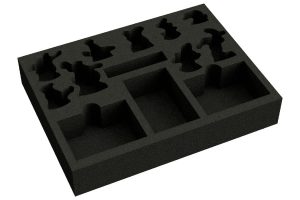 Foam tray for Nethermaze core-set box 1