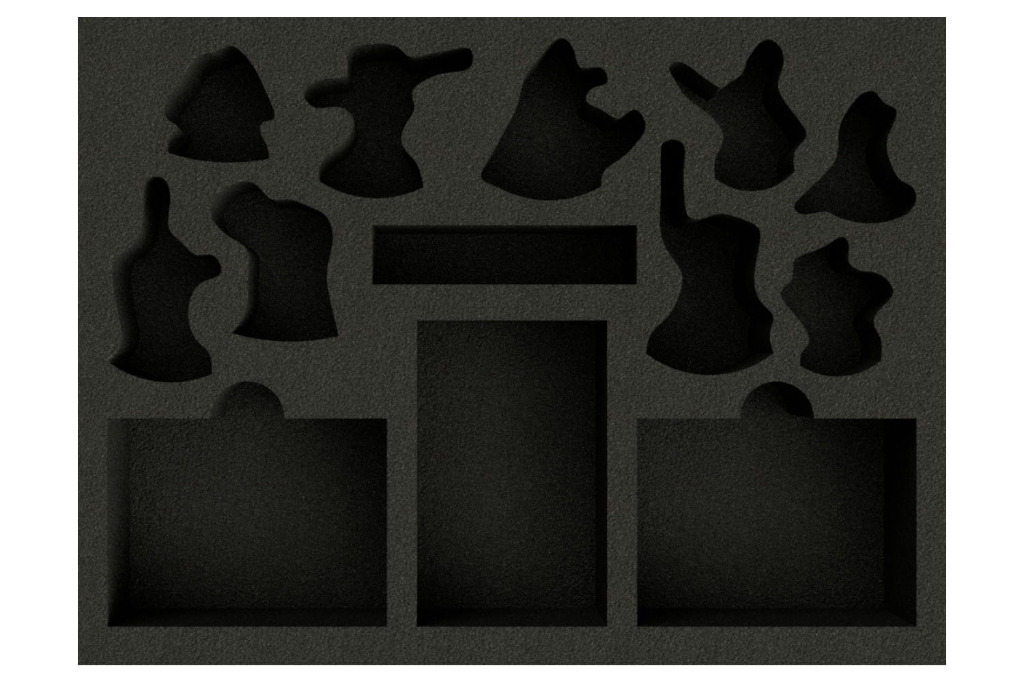 Foam tray for Gnarlwood core-set box 1