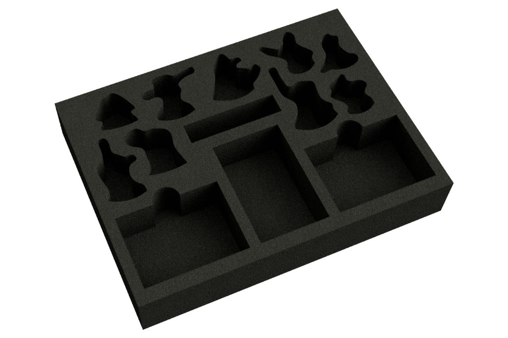 Foam tray for Gnarlwood core-set box 2