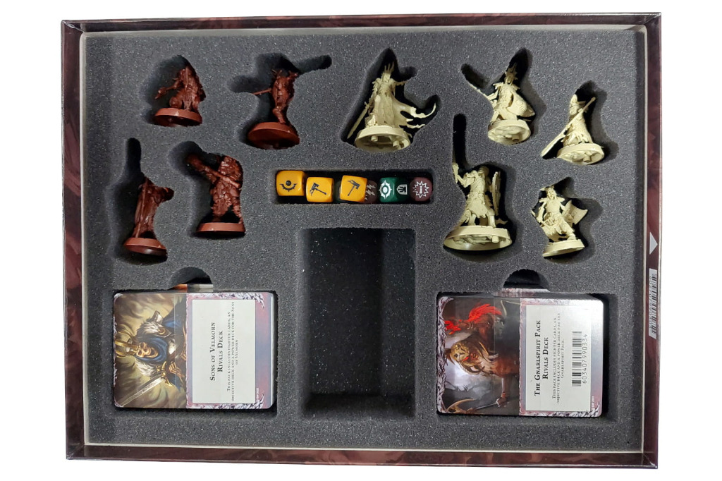Foam tray for Gnarlwood core-set box 3