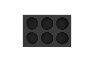 Foam tray for STAP Riders 1