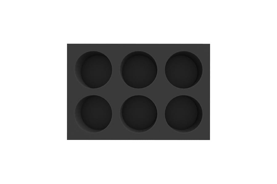 Foam tray for STAP Riders 1