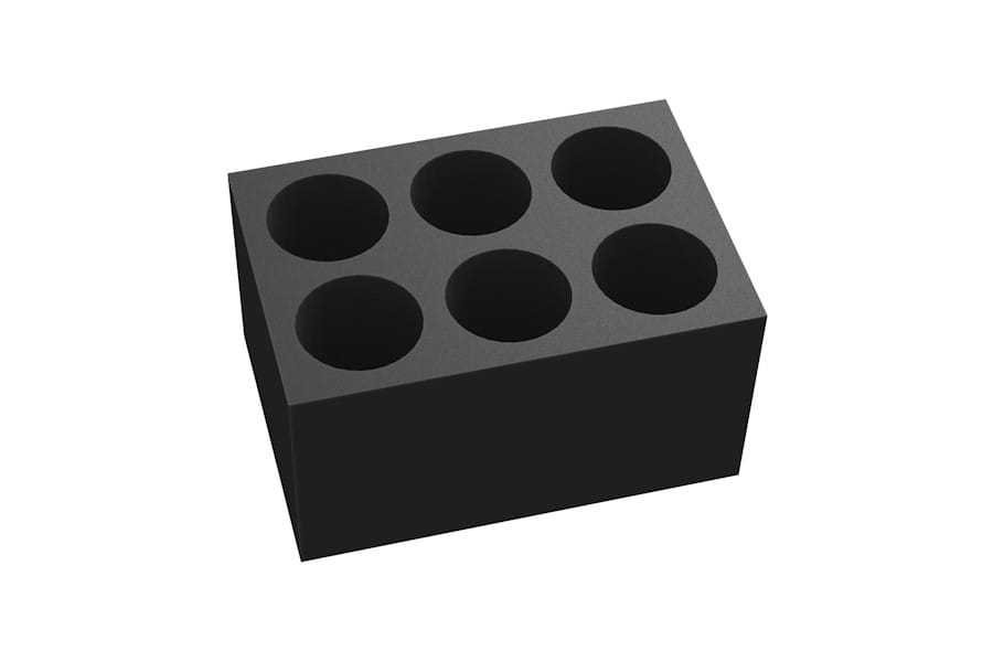 Foam tray for STAP Riders 2