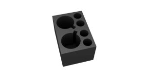 Foam tray for DSD1 Dwarf Spider Droid 1