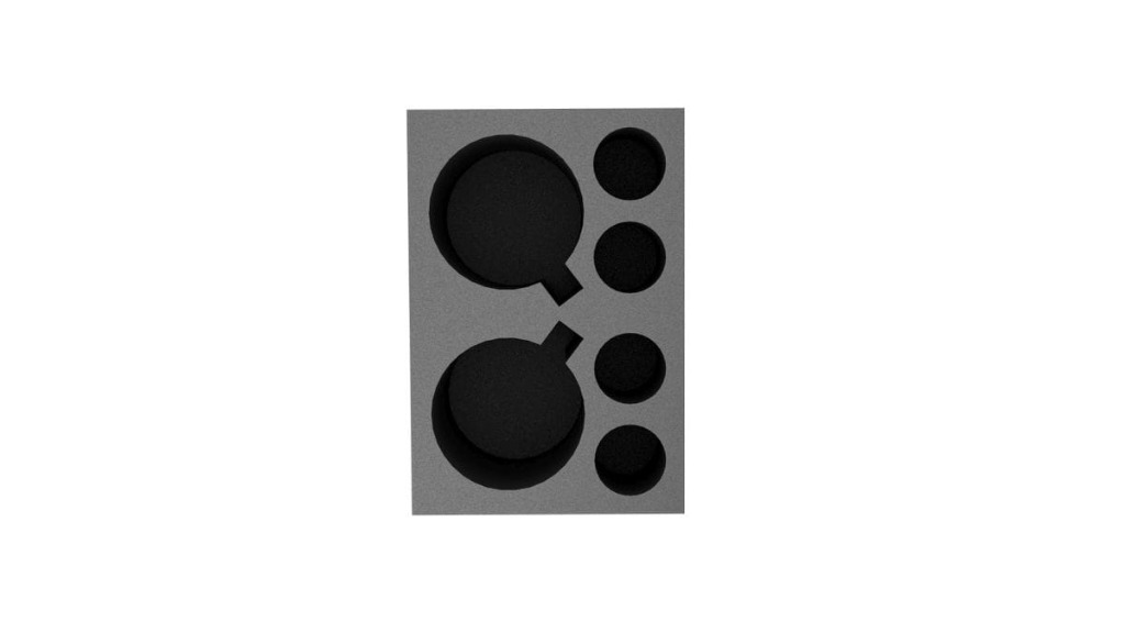 Foam tray for DSD1 Dwarf Spider Droid 2