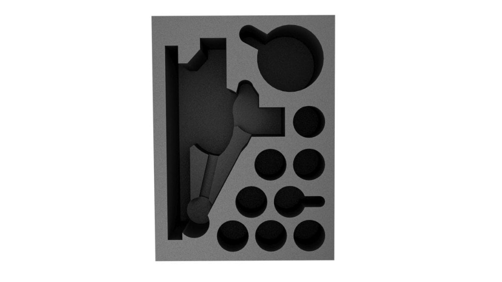 Foam tray for NR-N99 Persuader 2