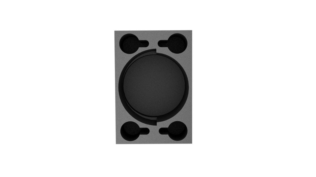 Foam tray for Intantry Support Platform 2