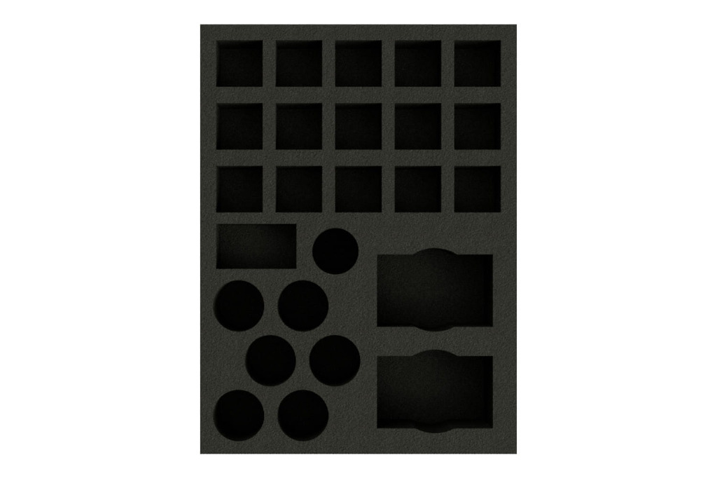 Foam tray for Priority Supplies Battlefield Expansion 1