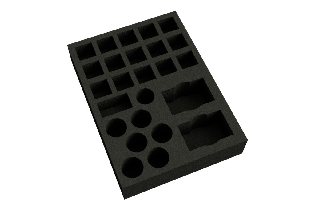 Foam tray for Vital Assets Battlefield Expansion 2