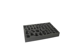 Foam tray for Cursed City miniatures 1