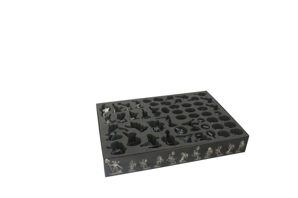 Foam tray for Cursed City miniatures 3