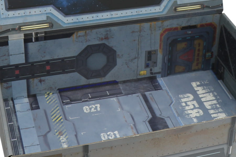 Strike Force Box (Sci-fi) - empty 3