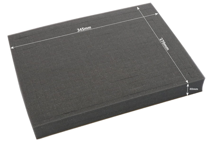 Raster foam tray 40mm deep for old cases 2