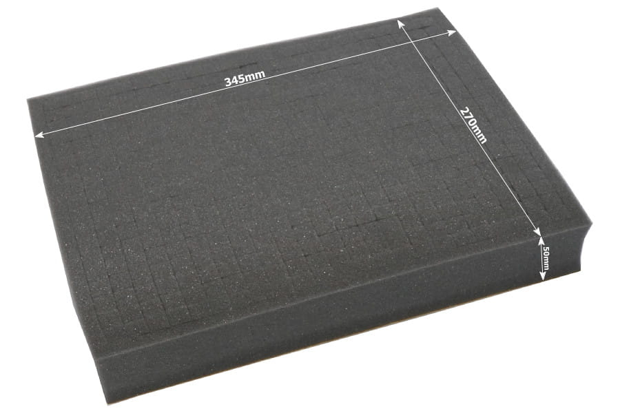 Raster foam tray 50mm deep for old cases 2