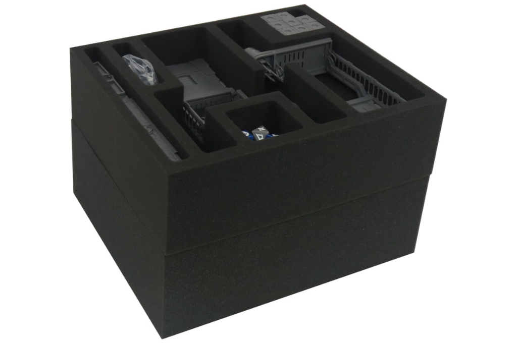 Foam Insert for Star Wars: Shatterpoint Core Box 1