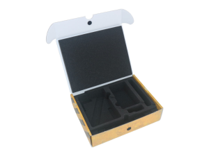 S&S Half-size Small Box with foam tray for SW Shatterpoint Gaming Accessories 1