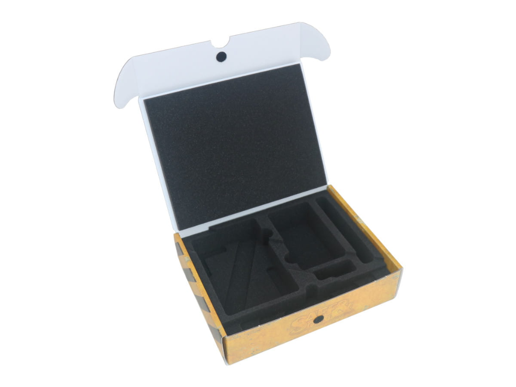 S&S Half-size Small Box with foam tray for SW Shatterpoint Gaming Accessories 1