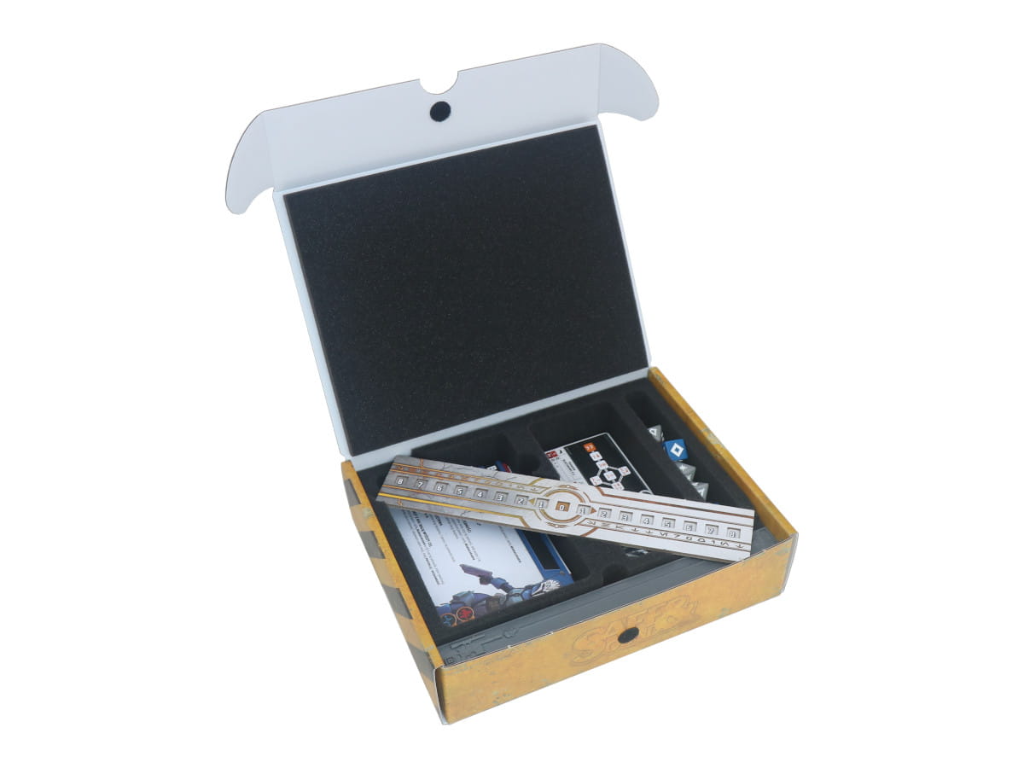 S&S Half-size Small Box with foam tray for SW Shatterpoint Gaming Accessories 2