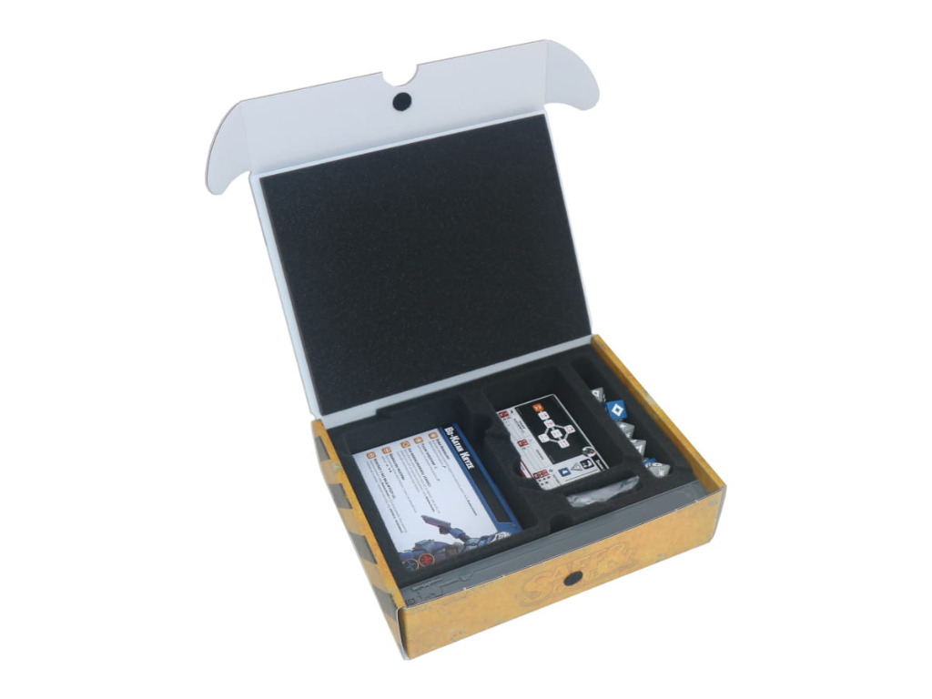 S&S Half-size Small Box with foam tray for SW Shatterpoint Gaming Accessories 3