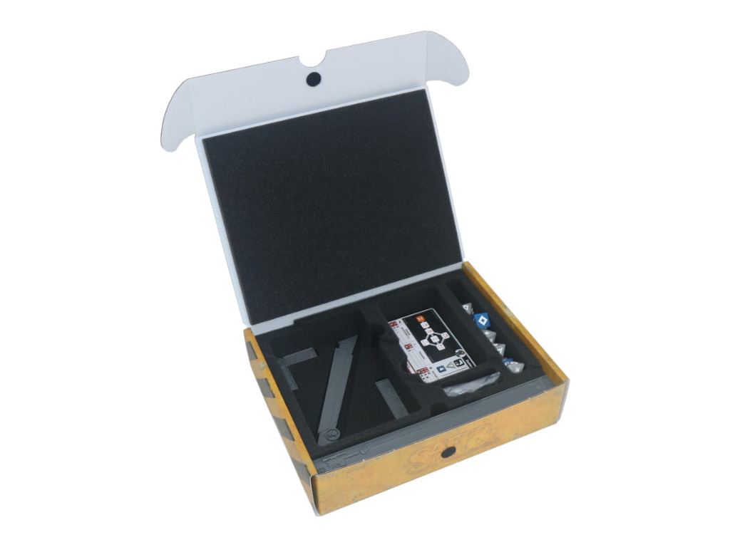 S&S Half-size Small Box with foam tray for SW Shatterpoint Gaming Accessories 4
