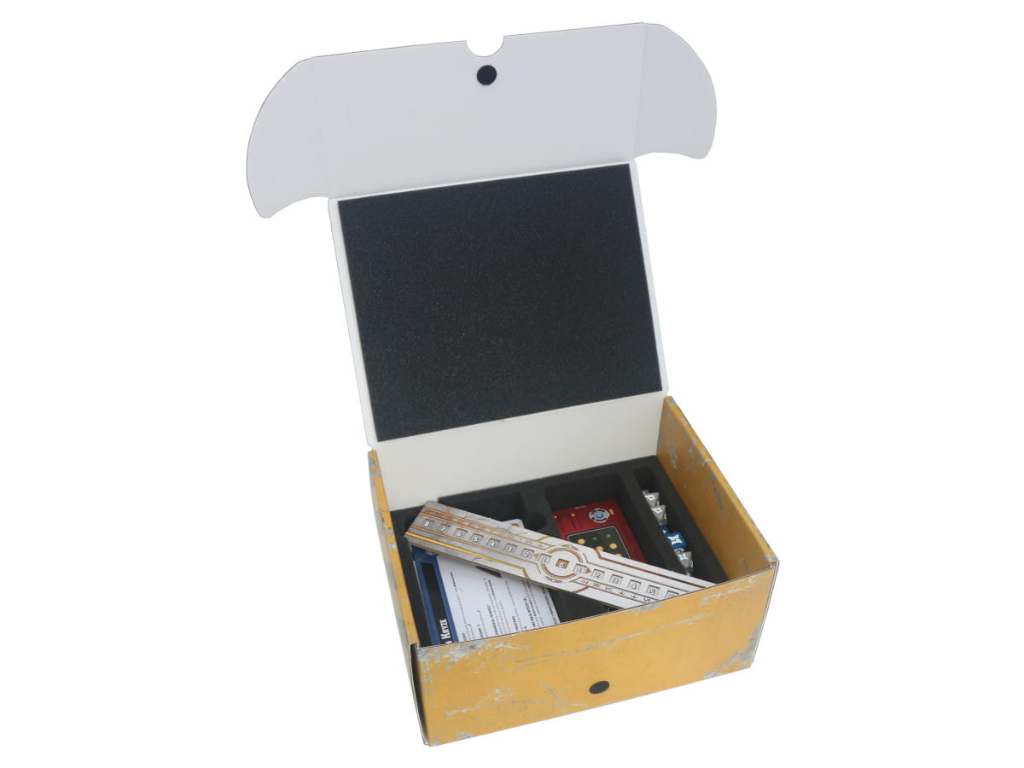 S&S Half-size Medium Box for 12 SW Shatterpoint minis and gaming accessories (V1) 2