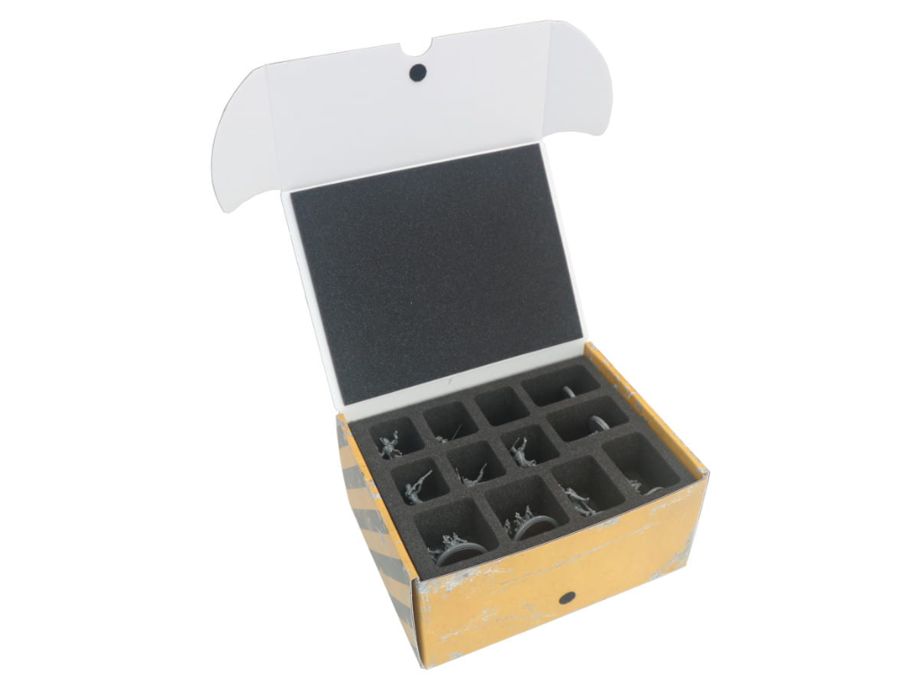 S&S Half-size Medium Box for 12 SW Shatterpoint minis and gaming accessories (V2) 2
