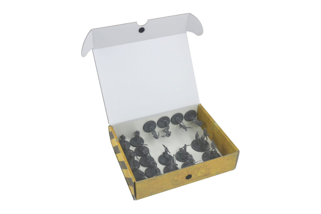 S&S Half-size Small - Magnetic box for SW Shatterpoint miniatures 2