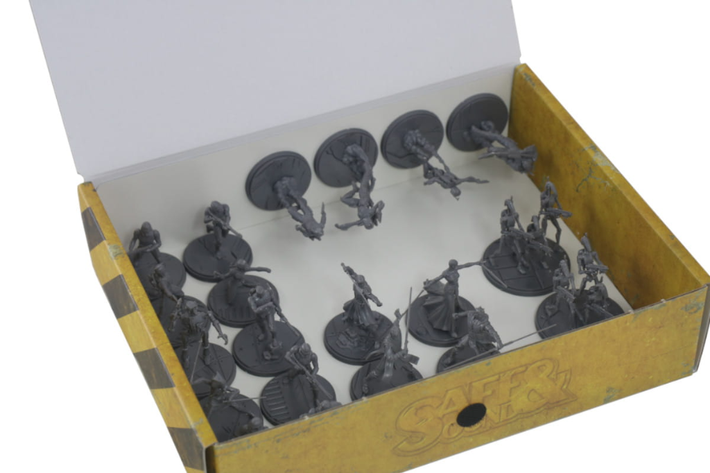 S&S Half-size Small - Magnetic box for SW Shatterpoint miniatures 3