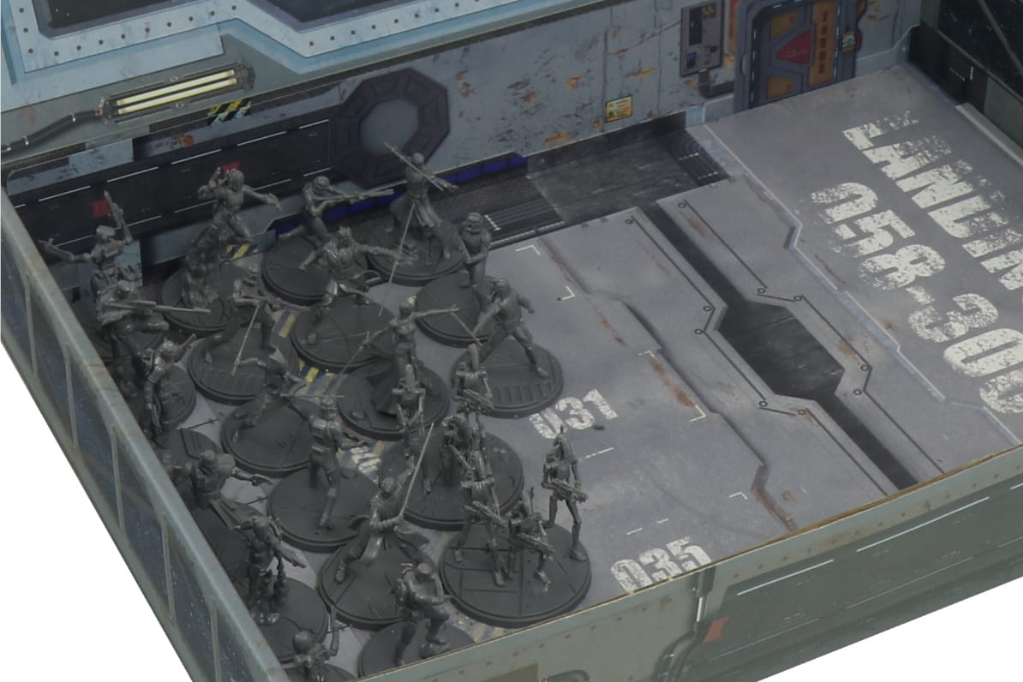 Vanguard Box - magnetic box for SW Shatterpoint miniatures 2