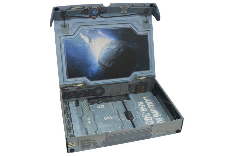 Vanguard Box - magnetic box for SW Shatterpoint miniatures 3