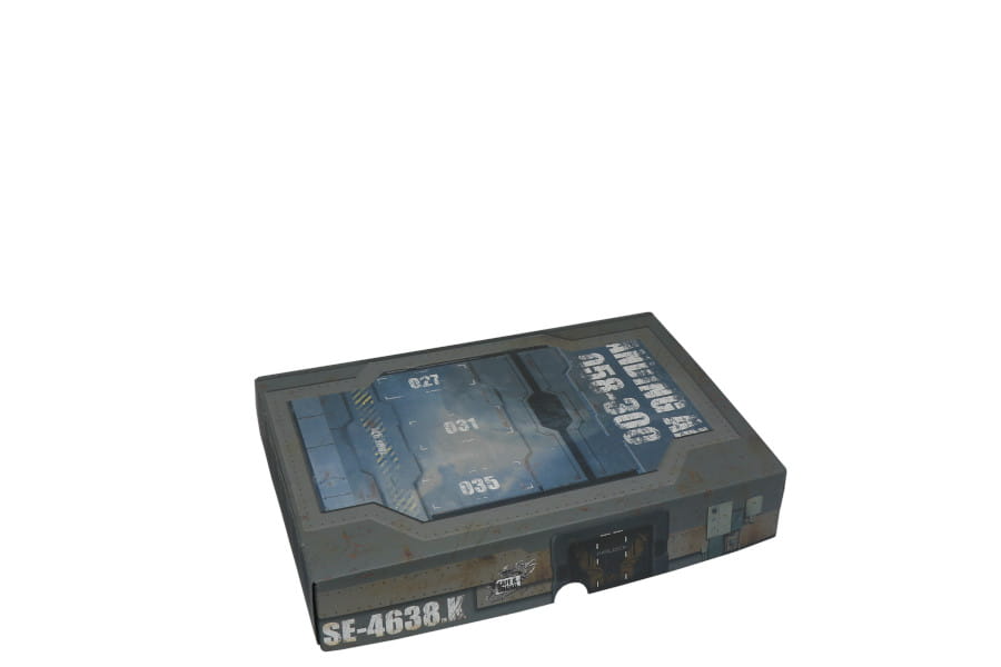 Vanguard Box - magnetic box for SW Shatterpoint miniatures 4