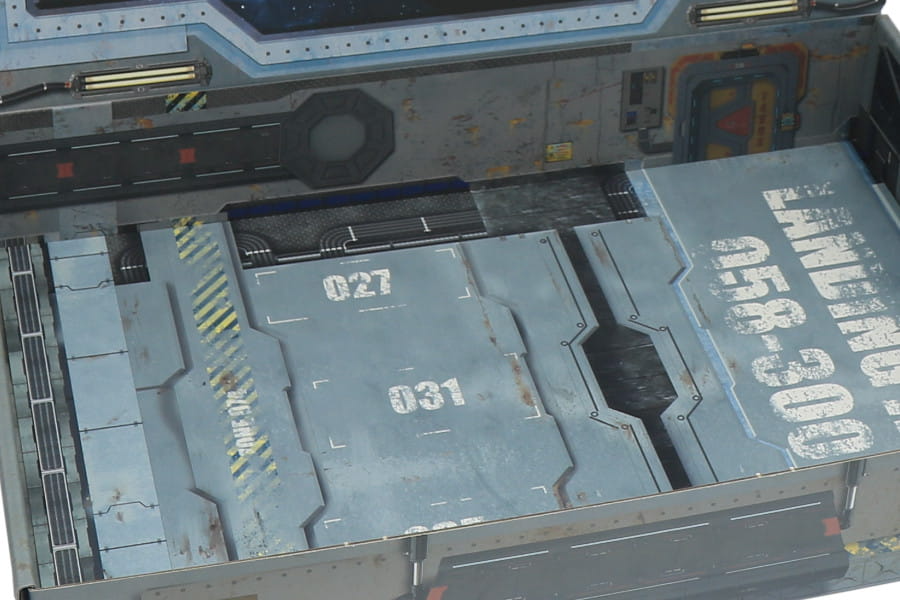 Vanguard Box - magnetic box for SW Shatterpoint miniatures 5