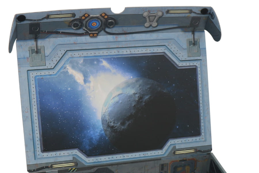 Vanguard Box - magnetic box for SW Shatterpoint miniatures 6