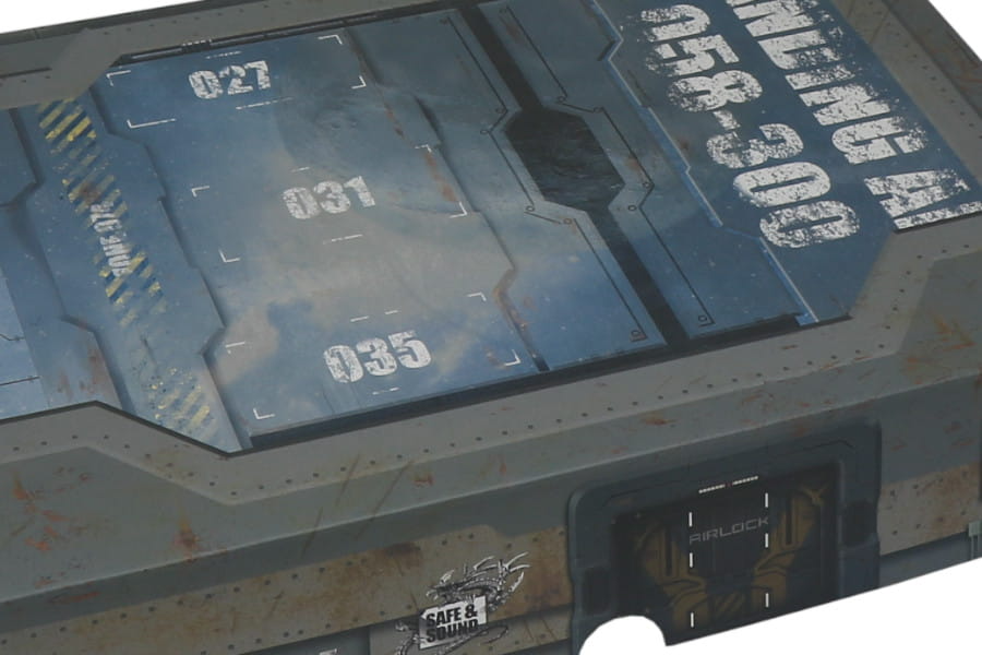 Vanguard Box - magnetic box for SW Shatterpoint miniatures 7