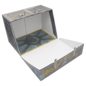 Magnetic Case With 1 Metal Plate - Coloured Inside 1