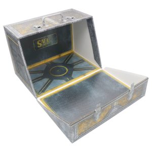 Magnetic Case With 3 Metal Plates - Coloured Inside 1