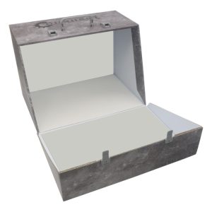 Magnetic Case For Conquest With 3 Metal Plate - Officially Licenced 1
