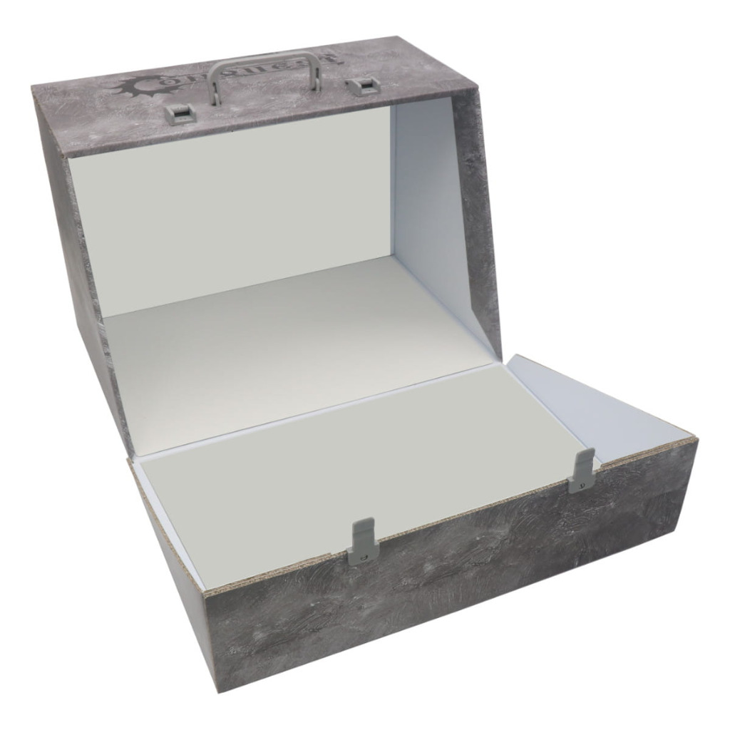 Magnetic Case For Conquest With 3 Metal Plate - Officially Licenced 1