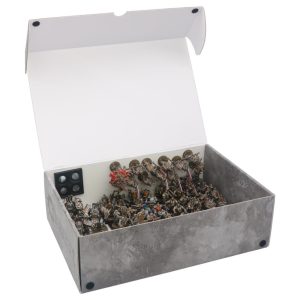 Magnetic Box For Conquest With Additional Metal Plate Attached To The Inner Back Side - Officially Licenced 1