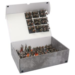 Magnetic Box For Conquest With Additional Metal Plate Attached To The Inside Lid - Officially Licenced 1