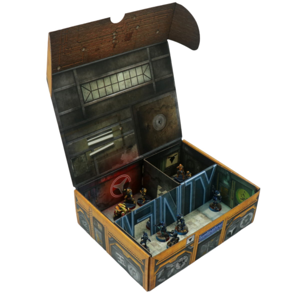 Infinity Action Box 4