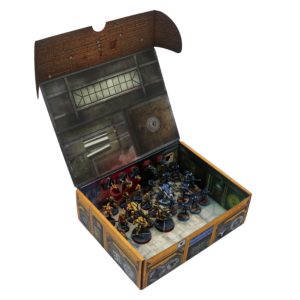 Infinity Action Box With Additional Metal Plate At The Back Side 1