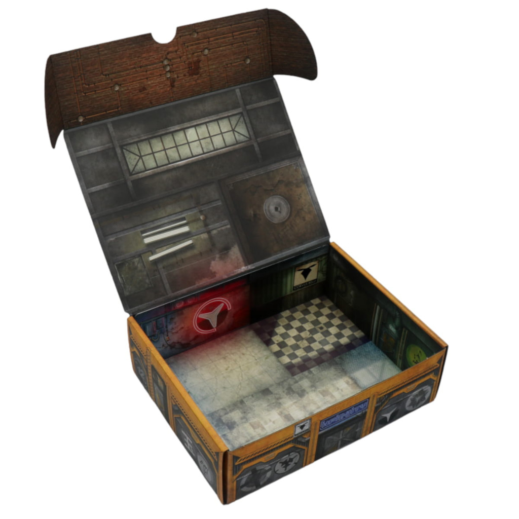 Infinity Action Box With Additional Metal Plate At The Back Side 2