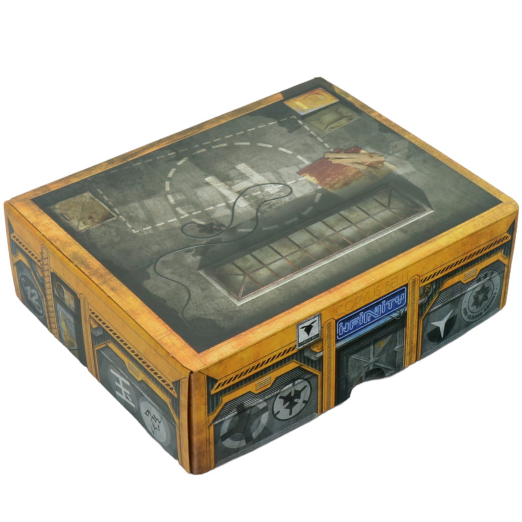Infinity Action Box With Additional Metal Plate At The Back Side 4