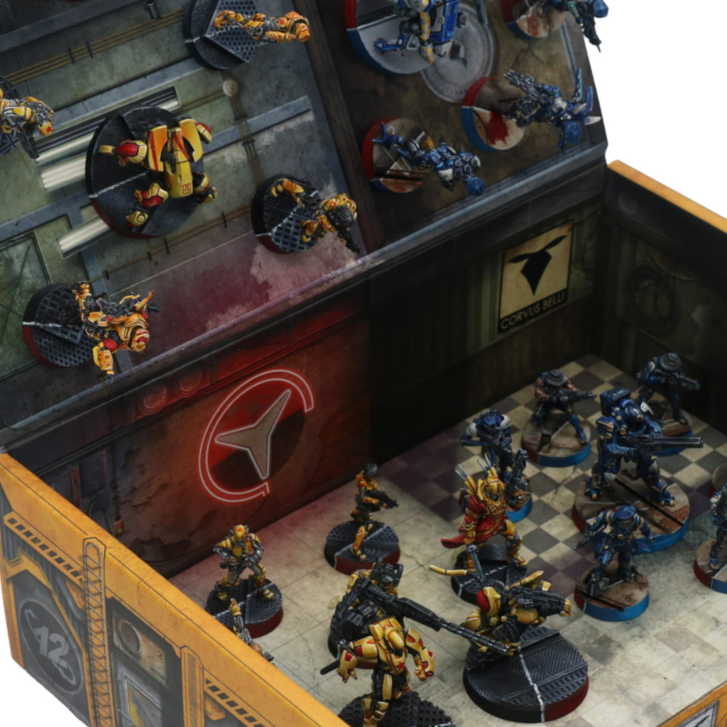 Infinity Action Box With Additional Metal Plate At The Inside Lid 2