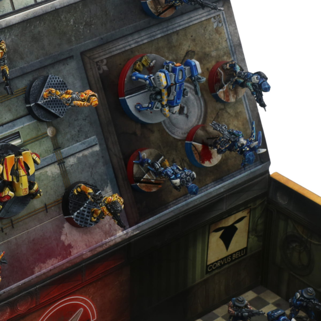Infinity Action Box With Additional Metal Plate At The Inside Lid 3