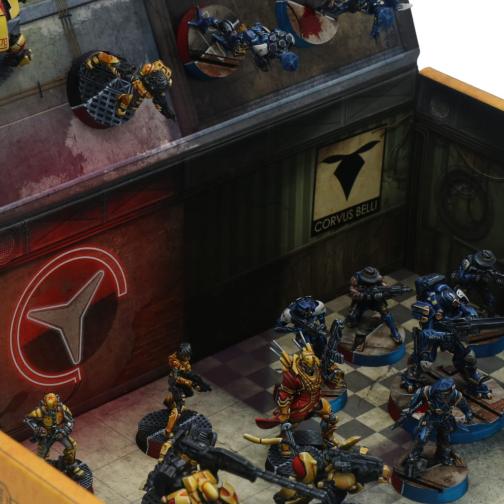 Infinity Action Box With Additional Metal Plate At The Inside Lid 4