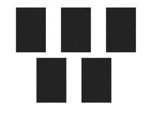 Self-Adhesive Magnetic Foil Stickers For 60X40Mm Rectangular Cast Bases (5 Pc.) 1