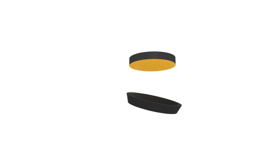 Magnetic foil stickers for magnetizing 28mm bases with hollow bottoms (10) 2